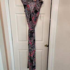 Ralph lauren black multi jumpsuit